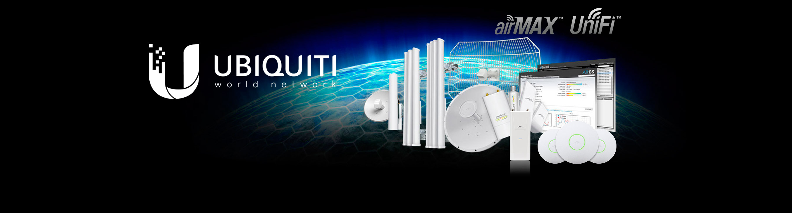 Ubiquiti Networks, Distribuidor de Electronica